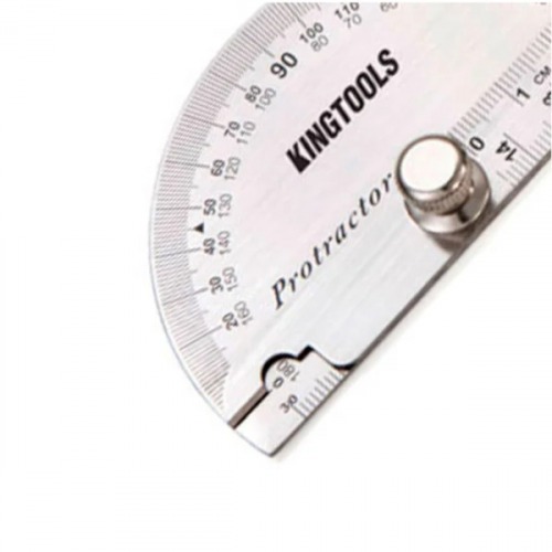 Transferidor de �ngulo com r�gua de 0 a 180�