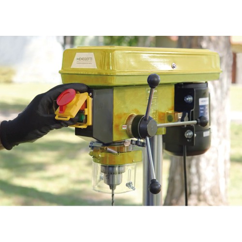 Furadeira de bancada 500 watts mandril de 5/8