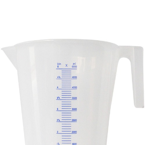 Jarra graduada 5L polipropileno
