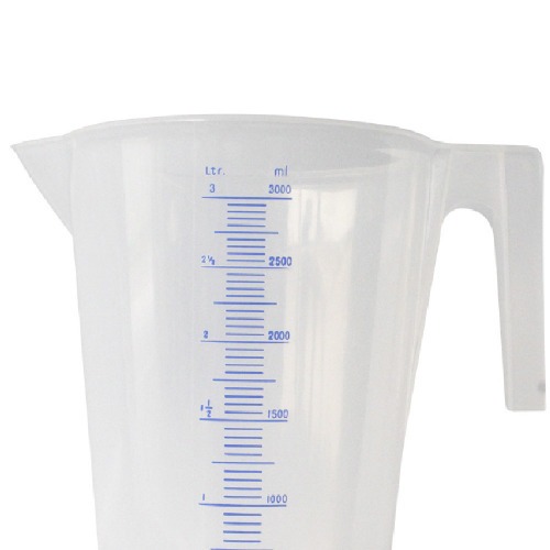 Jarra graduada 3L polipropileno
