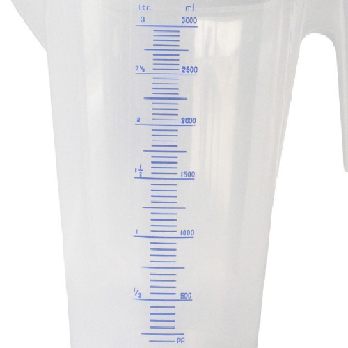 Jarra graduada 3L polipropileno