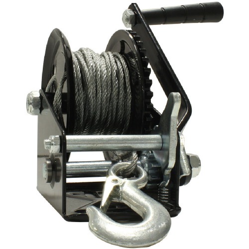 Guincho manual catracado 540 kg cabo de a�o 4,64 mm x 10 m