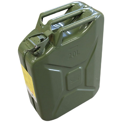 Gal�o de metal para combust�vel e �gua 20L - 6614