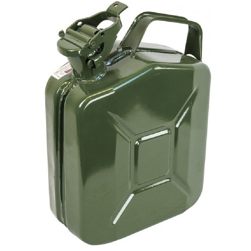 Gal�o de metal para combust�vel e �gua 5L - 6613