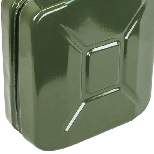 Gal�o de metal para combust�vel e �gua 5L - 6613