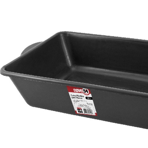 Caixa plástica retangular para massa 20 litros Caixa plástica retangular para massa 20 litros