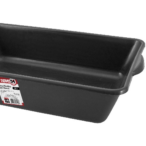 Caixa plástica retangular para massa 20 litros Caixa plástica retangular para massa 20 litros