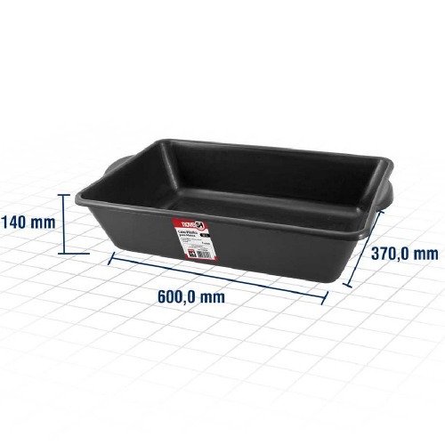 Caixa plástica retangular para massa 20 litros Caixa plástica retangular para massa 20 litros