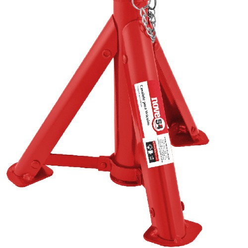 Cavalete para ve�culos 2 toneladas