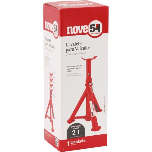 Cavalete para ve�culos 2 toneladas