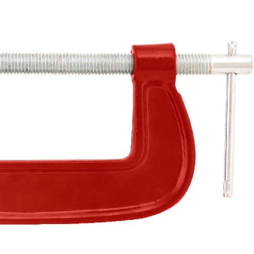 Grampo em ferro fundido tipo C 4