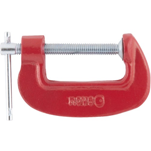 Grampo em ferro fundido tipo C para marceneiro 2