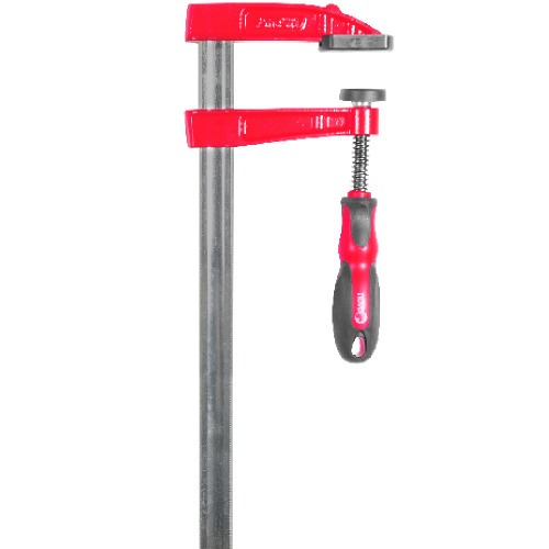 Grampo tipo sargento 600 mm x 80 mm com ranhuras