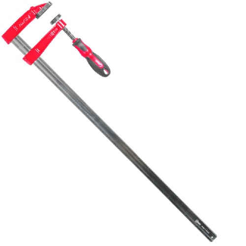 Grampo tipo sargento 600 mm x 80 mm com ranhuras