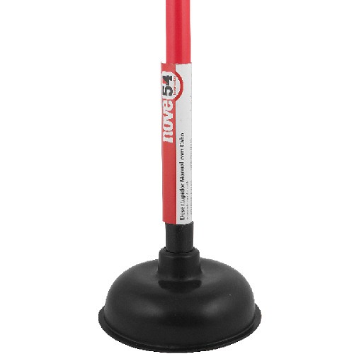 Desentupidora manual para uso dom�stico com cabo