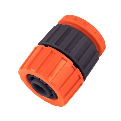 Mangueira para jardim 25 m com engates e suporte verde