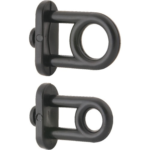 Jogo de gancho olhal para painel de ferramentas com 10 pe�as