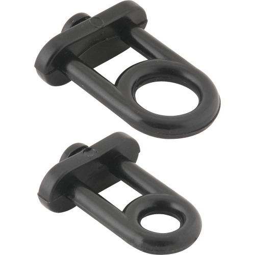 Jogo de gancho olhal para painel de ferramentas com 10 pe�as