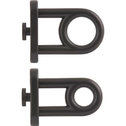 Jogo de gancho olhal para painel de ferramentas com 10 pe�as