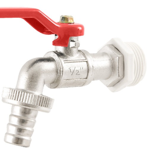 Torneira de esfera em alum�nio 1/2