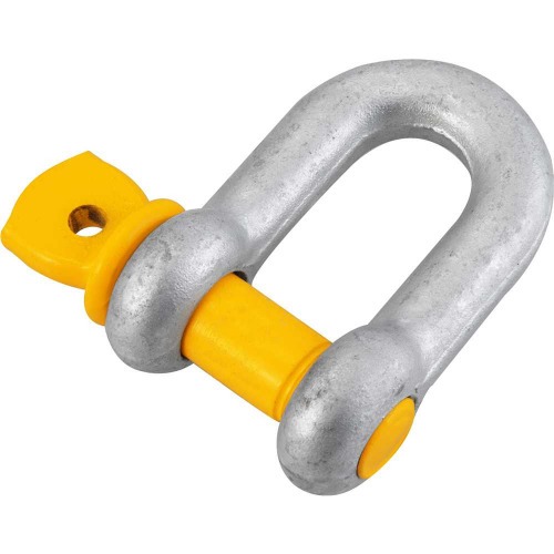 Manilha reta para cabo de a�o 5/8