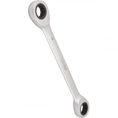 Chave estrela 12 mm x 13 mm com catraca 
