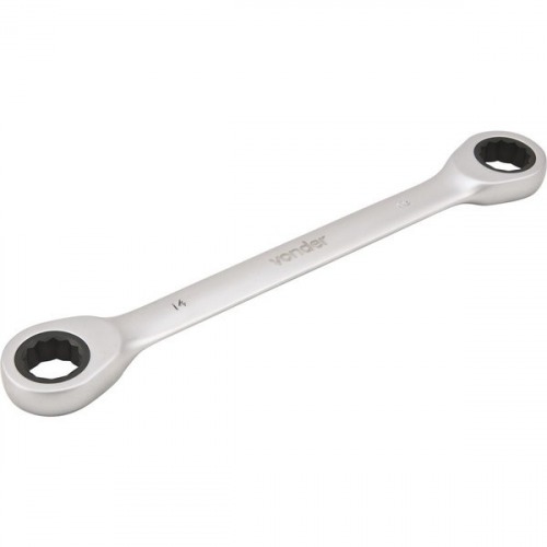 Chave estrela 12 mm x 13 mm com catraca 
