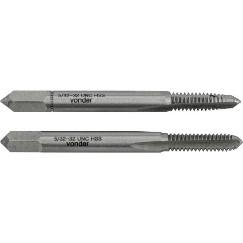 Jogo de macho manual a�o r�pido 5/32