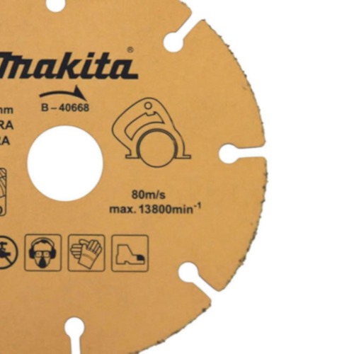 Disco de corte para madeira em tungst�nio 110 mm