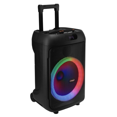 Caixa de som amplificada 550W RMS com Microfone Bluetooth TWS Radio FM - CT550  110V/220V