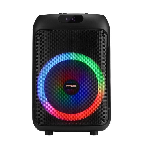 Caixa de som amplificada 550W RMS com Microfone Bluetooth TWS Radio FM - CT550  110V/220V