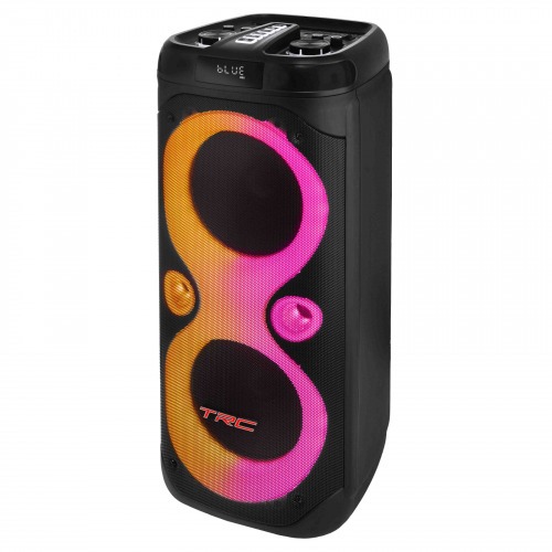 Caixa de som amplificada 900W RMS com Bluetooth TWS Radio FM - CT901  110V/220V