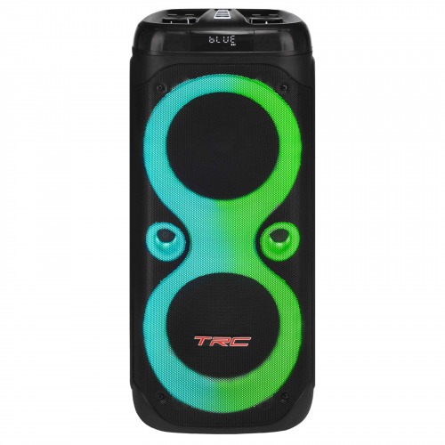 Caixa de som amplificada 900W RMS com Bluetooth TWS Radio FM - CT901  110V/220V