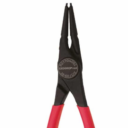 Alicate para anéis internos bico reto 3/4 Alicate para anéis internos bico reto 3/4