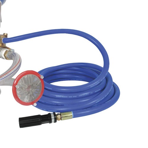 Lavadora industrial alta vaz�o 550 libras 5 hp com mangueira trif�sica 22725 - LJ 500 Blue