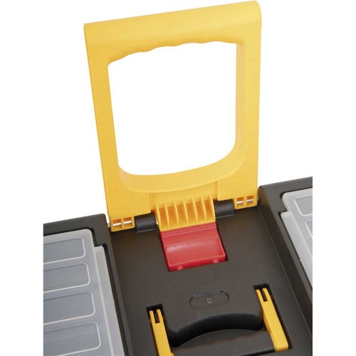 Caixa pl�stica para ferramentas com rodas 46 x 26 x 62,5 cm - CRV0300