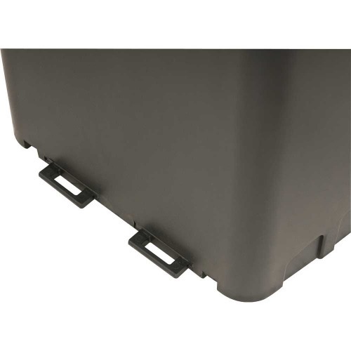 Caixa pl�stica para ferramentas com rodas 46 x 26 x 62,5 cm - CRV0300