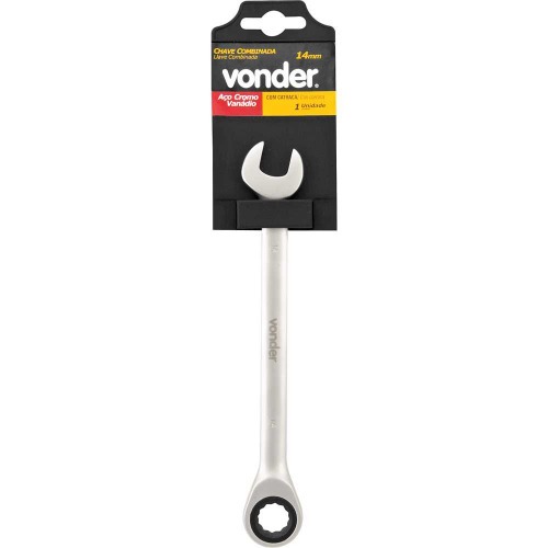 Chave combinada com catraca 14 mm