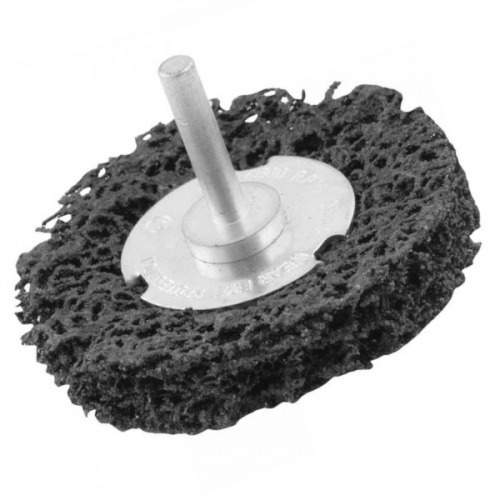 Esponja abrasiva 75 mm com haste Esponja abrasiva 75 mm com haste