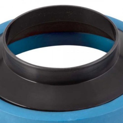 Anel de veda��o com guia para vaso sanit�rio