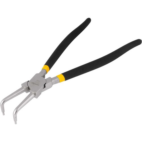 Alicate para an�is internos bico curvo 11.1/2