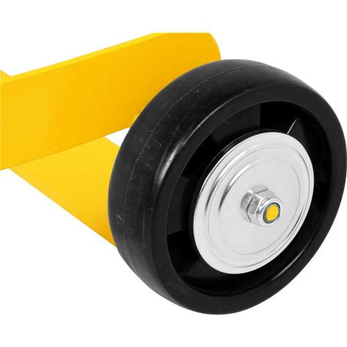 Carrinho para transporte de tambor capacidade de 500kgf