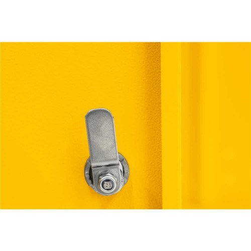 Bancada fechada com tampo de madeira 3 portas 1500 x 920 x 600 mm