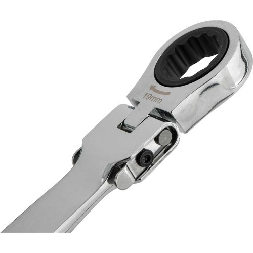 Jogo de chaves estrela com catracas intercambi�veis 8 mm a 19 mm