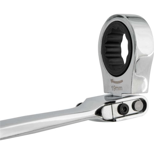 Jogo de chaves estrela com catracas intercambi�veis 8 mm a 19 mm