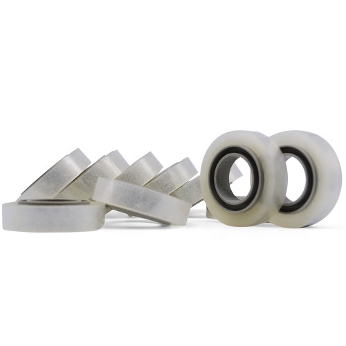 Fita adesiva 12 mm x 33 m com 10 peças cristal - 10100501 Fita adesiva 12 mm x 33 m com 10 peças cristal - 10100501