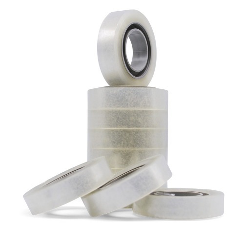 Fita adesiva 12 mm x 33 m com 10 peças cristal - 10100501 Fita adesiva 12 mm x 33 m com 10 peças cristal - 10100501