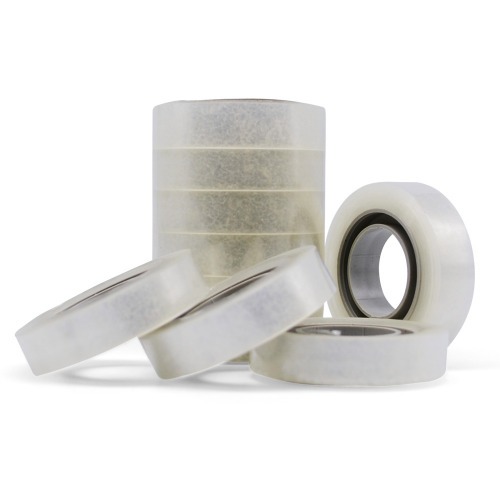 Fita adesiva 12 mm x 33 m com 10 peças cristal - 10100501 Fita adesiva 12 mm x 33 m com 10 peças cristal - 10100501
