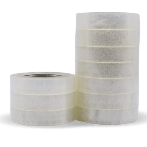 Fita adesiva 12 mm x 33 m com 10 peças cristal - 10100501 Fita adesiva 12 mm x 33 m com 10 peças cristal - 10100501
