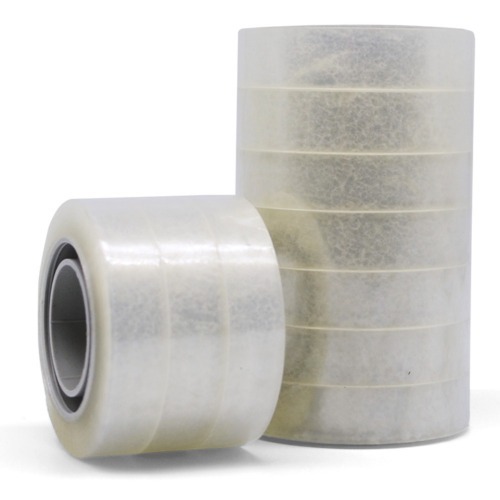 Fita adesiva 12 mm x 33 m com 10 peças cristal - 10100501 Fita adesiva 12 mm x 33 m com 10 peças cristal - 10100501